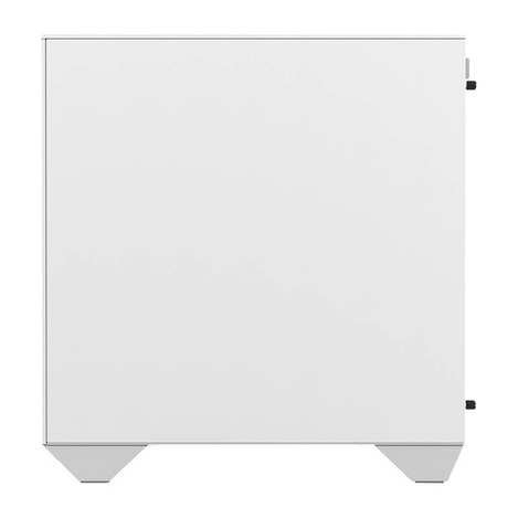 Obudowa komputerowa Darkflash DY470 (biała) + 4 wentylatory