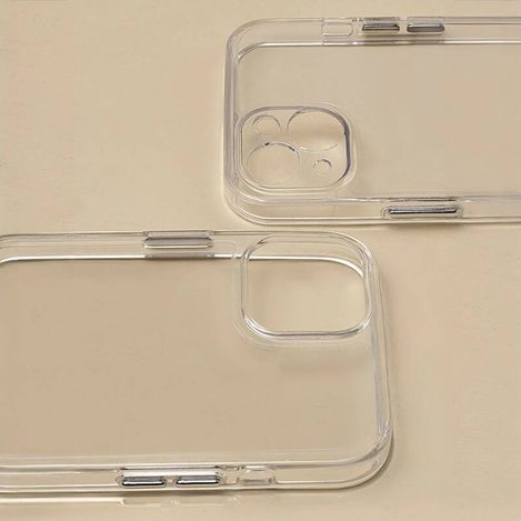 Nakładka Crystal do iPhone 12 6,1" transparentna