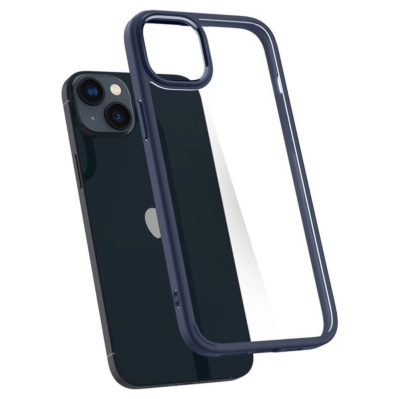 Spigen ULTRA HYBRID IPHONE 14 PLUS MARINEBLAU