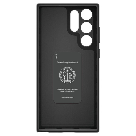 Etui SAMSUNG GALAXY S22 ULTRA Spigen Thin Fit czarne