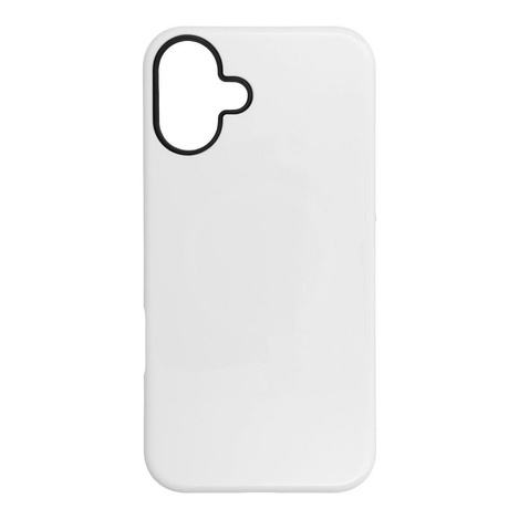 Futerał dwuwarstwowy do sublimacji kompatybilny z MagSafe do IPHONE 16 PLUS