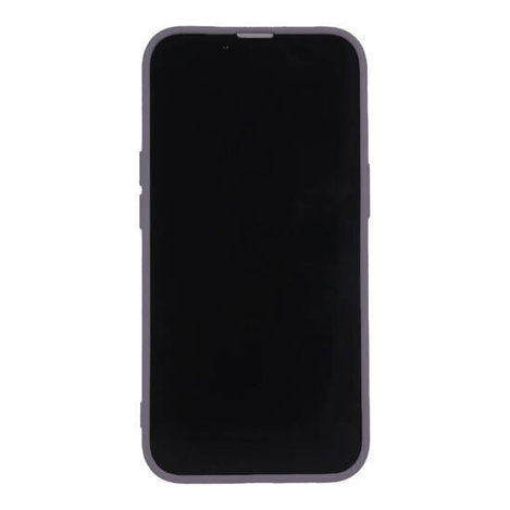 Nakładka Silicon do iPhone 16 Plus 6,7&quot; ciemnoszara
