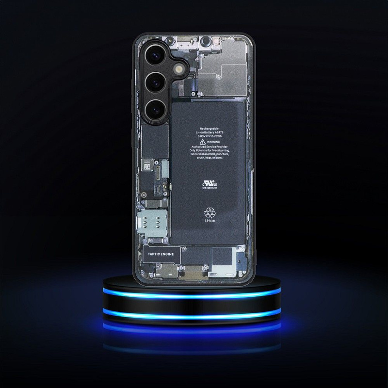 Futerał TECH do SAMSUNG A35 wzór 2