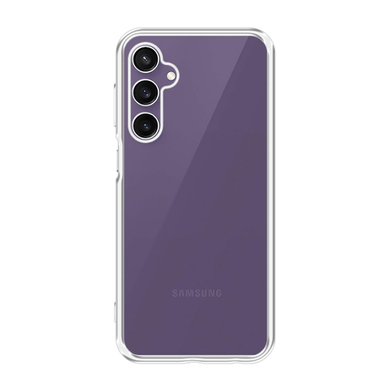 Etui 3mk Clear Case na Samsung Galaxy S23 FE - przezroczyste