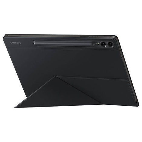 Klapphülle mit Ständer für Samsung Galaxy Tab S9+ Smart Book Cover – Schwarz