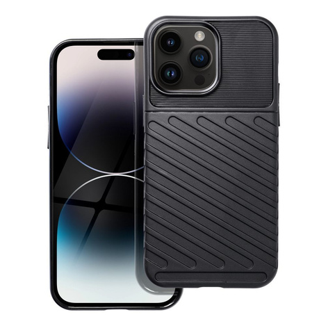 Futerał THUNDER do IPHONE 14 PRO MAX czarny