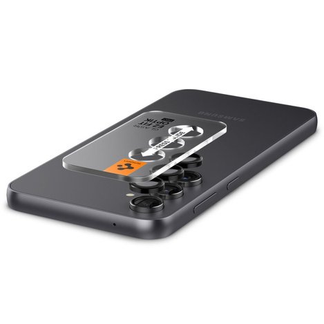 KAMERAABDECKUNG Spigen OPTIK.TR „EZ FIT“ KAMERASCHUTZ 2ER-PACK GALAXY S23 FE SCHWARZ