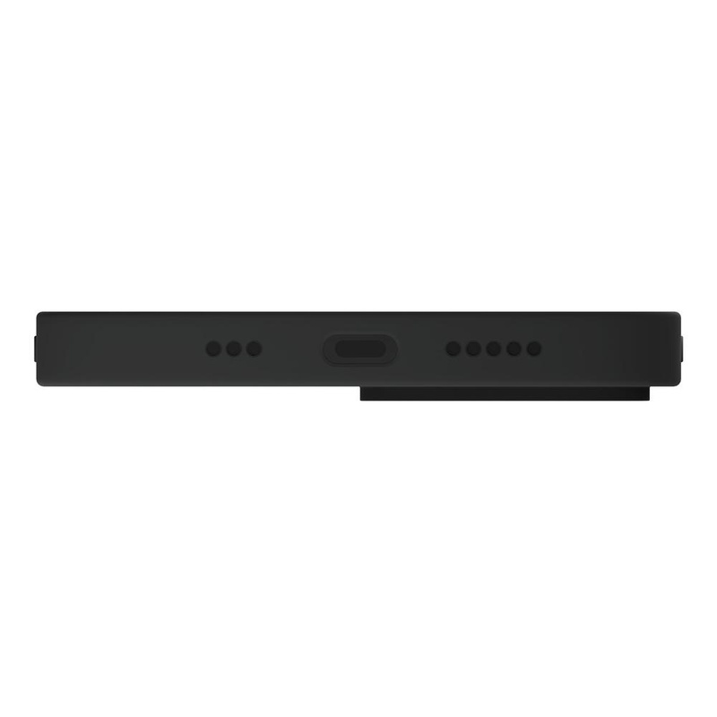 3MK SILICONE CASE SAMSUNG S23 5G BLACK