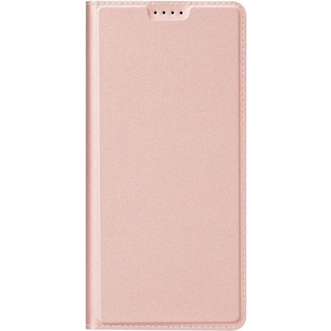 Dux Ducis Skin Pro Hülle für Samsung S24+ mit Klappe - Rosa