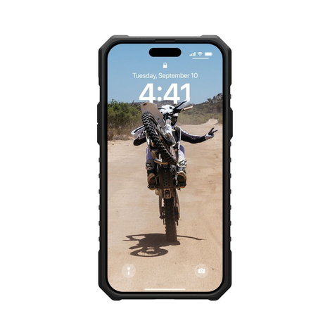 Etui UAG Pathfinder MagSafe do iPhone 15 Plus - czarne