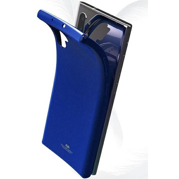 Futerał Jelly Mercury do Iphone 13 PRO granatowy