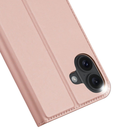 DUX DUCIS kabura SKIN PRO do IPHONE 16 Plus różowa
