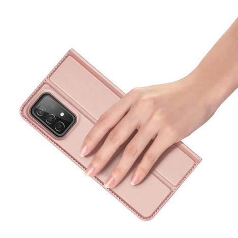 DUX DUCIS Skin Pro - futerał z klapką do Samsung Galaxy A55 różowy