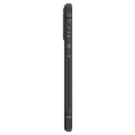 Spigen RUGGED ARMOR MAG MAGSAFE IPHONE 15 PRO MAX MATTSCHWARZ
