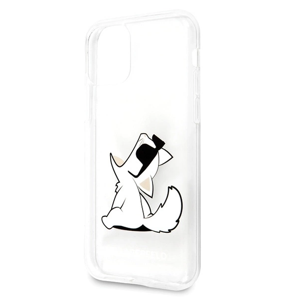 Karl Lagerfeld Choupette Fun Sunglasses - Etui iPhone 11 (przezroczysty)