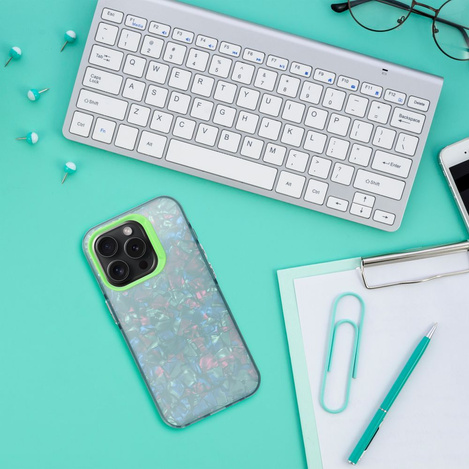 Futerał TUTTI FRUTTI do IPHONE 14 PRO zielony
