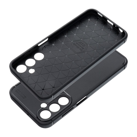 Futerał CARBON PREMIUM do SAMSUNG A25 5G czarny