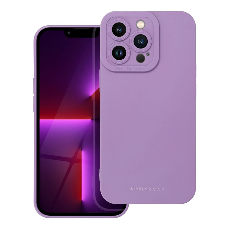 Futerał Roar Luna Case - do iPhone 16 Plus Fioletowy