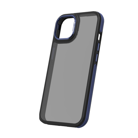 Nakładka Crystal Black do iPhone 13 / 14 6,1&quot; niebieska