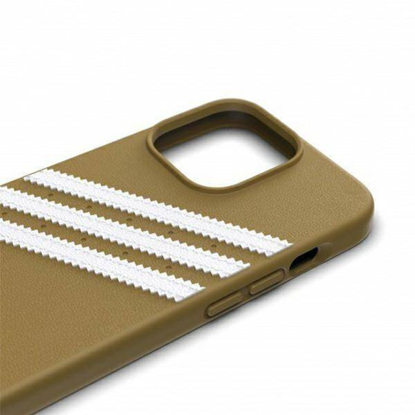 Oryginalne Etui IPHONE 13 PRO MAX Adidas OR Moulded Case PU zielone