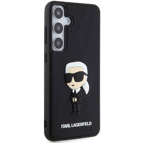 KARL LAGERFELD SAM S24 RUBBER IKONIK KLHCS24S3DRKINK BLACK