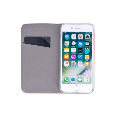 Etui Smart Magnet do Huawei P Smart czerwone