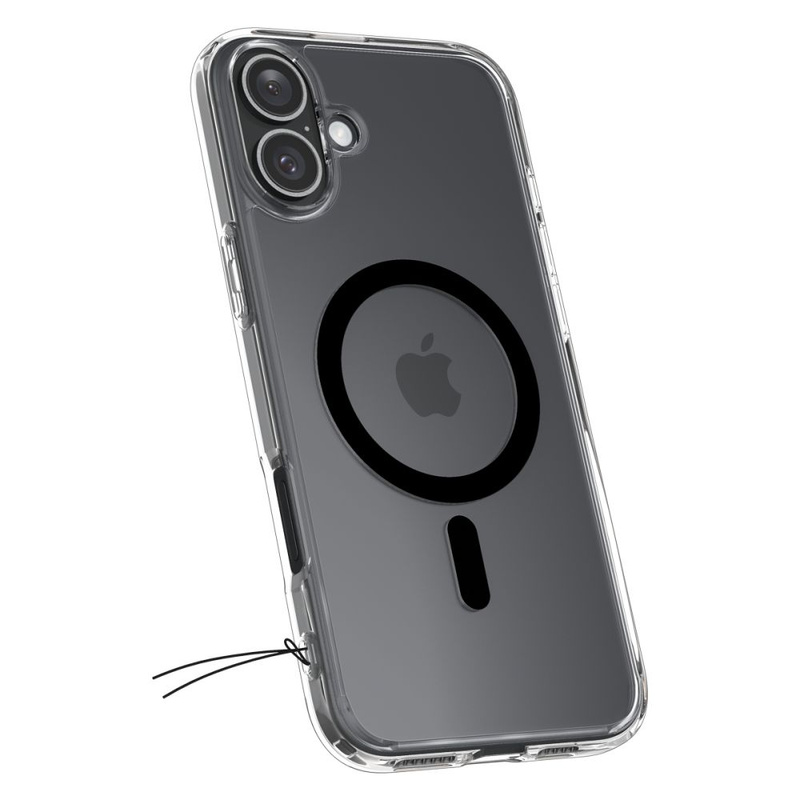Spigen Ultra Hybrid MAG iPhone 16 MagSafe czarny/black ACS08206