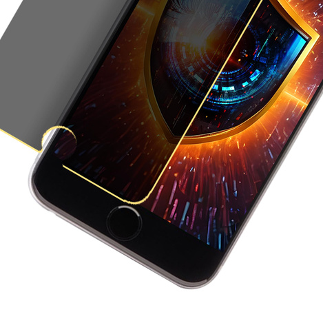 Apple iPhone 6 - 3mk Silky Matt Privacy