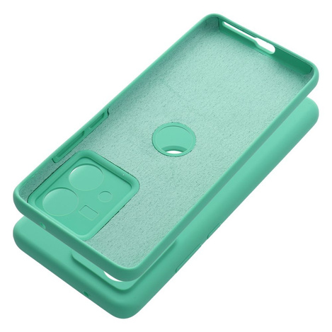 Futerał SILICONE 2mm do MOTOROLA EDGE 40 Neo miętowy