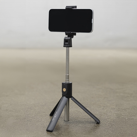 Maxlife selfie stick Bluetooth tripod MXST-100 czarny