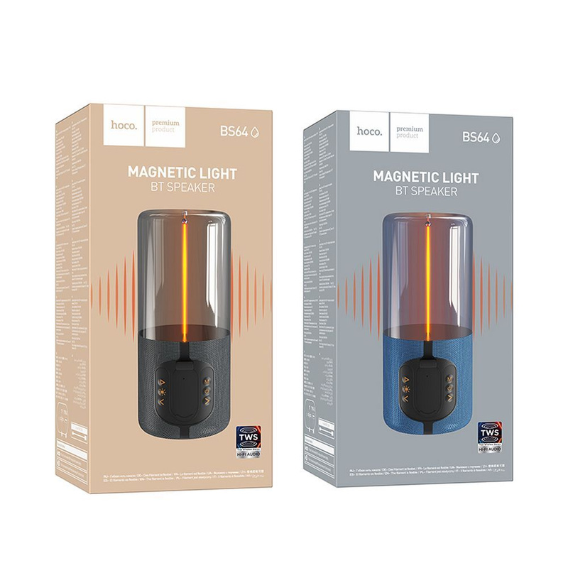 HOCO głośnik bluetooth BS64 niebieski