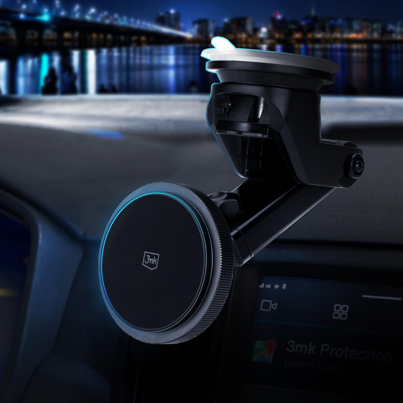 Accessories - 3mk Car MagCharger™ for Window & Dashboard