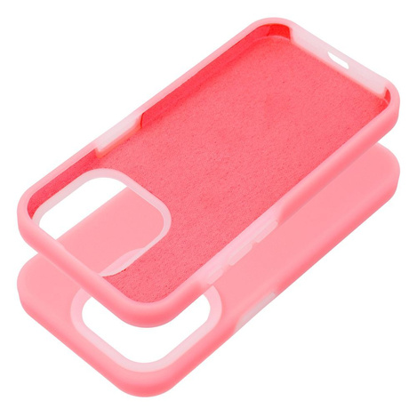 Futerał CANDY CASE do IPHONE 15 PRO MAX różowy
