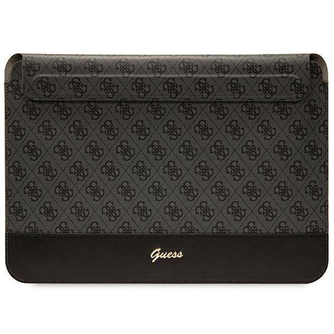 Guess Hülle GUCS14PS4SGK 14&quot; schwarz/schwarz 4G Stripe Metal Logo