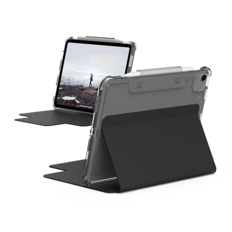 UAG Lucent [U] Case with MagSafe for iPad Pro 11&quot; 1/2/3/4G iPad Air 10.9&quot; 4/5G with Apple Pencil Holder - Black