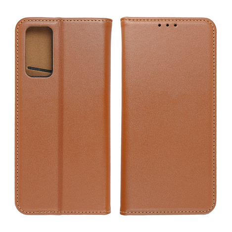Kabura skórzana SMART PRO do XIAOMI Redmi 13C brązowy
