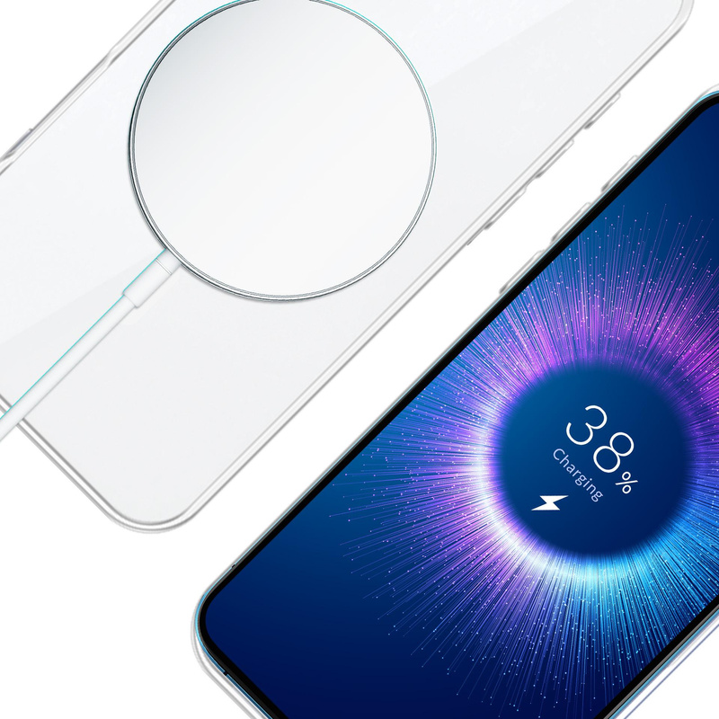 3MK Clear MagCase iPhone 16 Plus