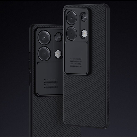 NILLKIN CAMSHIELD CASE XIAOMI REDMI NOTE 13 5G, BLACK / CZARNY
