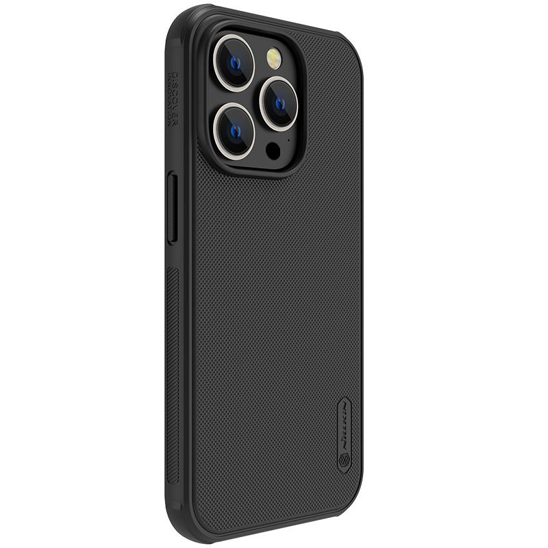 NILLKIN SUPER SHIELD PRO IPHONE 14 PRO BLACK / CZARNY