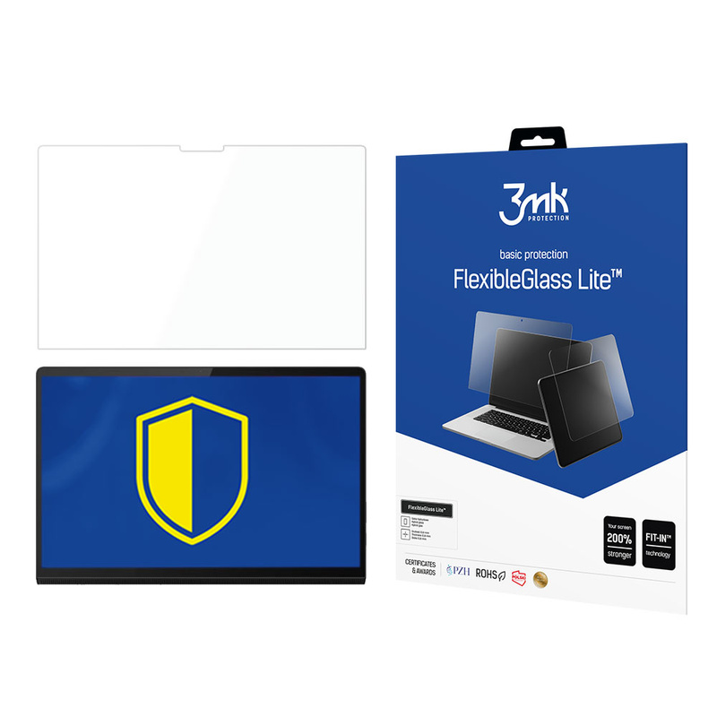 3mk szkło hybrydowe Flexible 2,5D Lite Tablet do Lenovo Yoga Tab 13