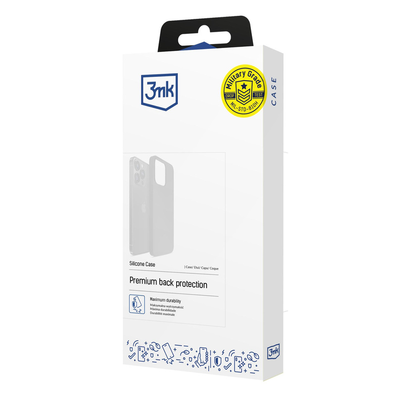 Samsung Galaxy S23 FE – 3mk Silikonhülle