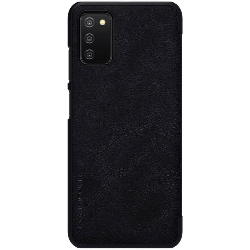 Nillkin Qin original leather case cover for Samsung Galaxy A03s black