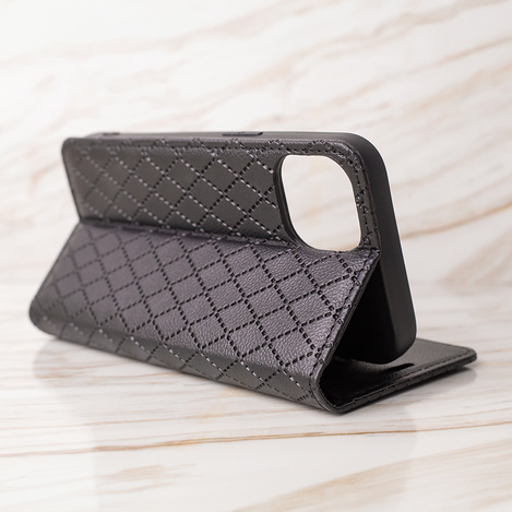 Etui Smart Caro do Samsung Galaxy A55 5G czarne