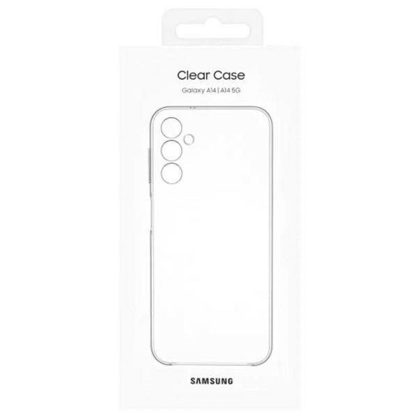 Samsung Clear Cover Case für Samsung Galaxy A14 Gel Cover Transparent (EF-QA146CTEGWW)