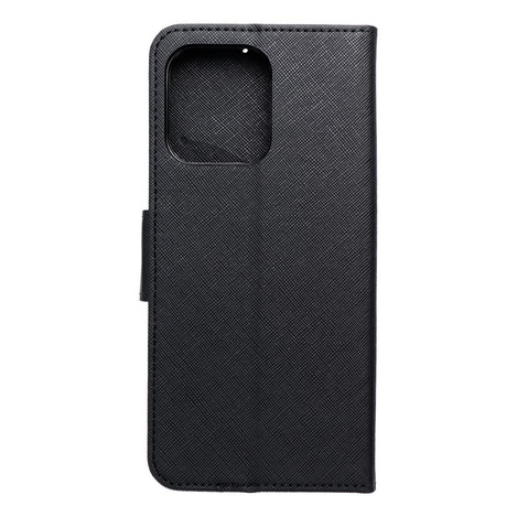 Kabura FANCY Book do MOTOROLA MOTO G75 czarny