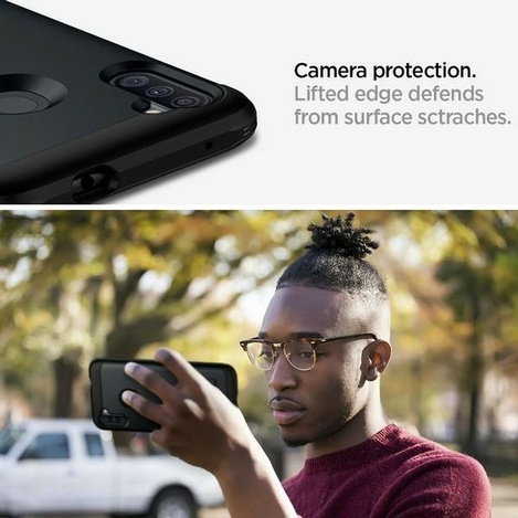 Futerał SPIGEN Tough Armor do SAMSUNG A11 metal slate