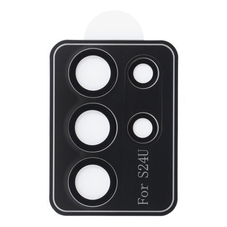 5D Mr. Monkey Armor Camera Glass (Hot Bending) - do Samsung Galaxy S24 Ultra czarny