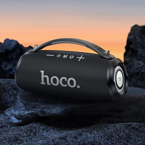 HOCO głośnik bluetooth HA4 Surge czarny