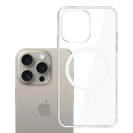 3MK Clear MagCase iPhone 15 Pro
