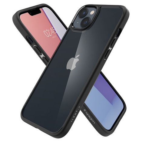 Spigen ULTRA HYBRID IPHONE 14 Plus MATTSCHWARZ